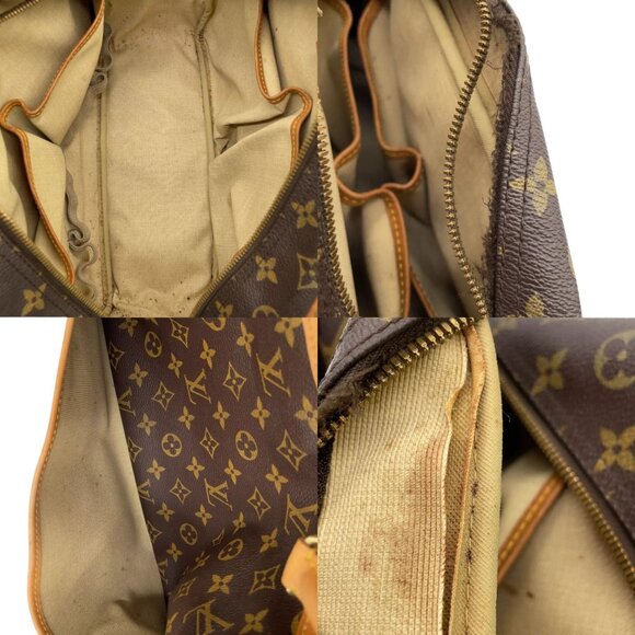 857310BH (L4) Louis Vuitton Hand Bag Brown Monogram - Picture 11 of 13